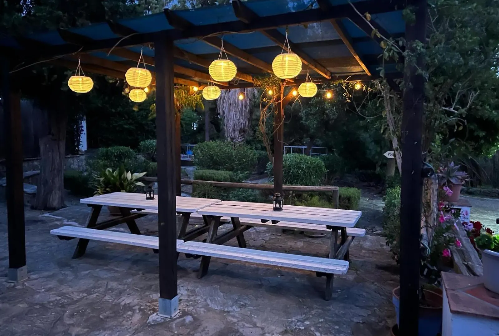 Gasthaus Complejo Rural Huerta Grande Algeciras Spanien