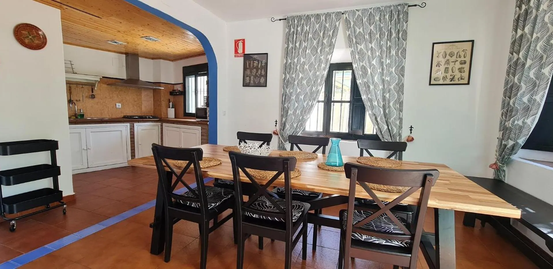 Gasthaus Complejo Rural Huerta Grande Algeciras Landhaus