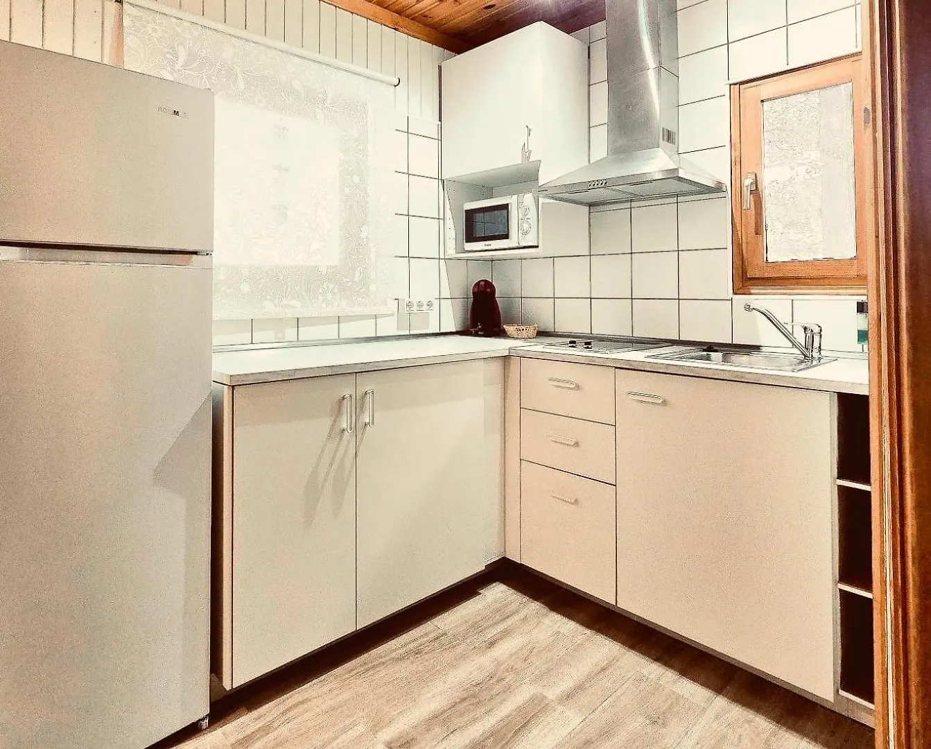 Gasthaus Complejo Rural Huerta Grande Algeciras Landhaus